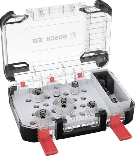 Bosch Home and Garden 2608594474 2608594474 Lochsägen-Set 22 mm, 29 mm, 35 mm, 44 mm, 51 mm, 64 mm 1 St.