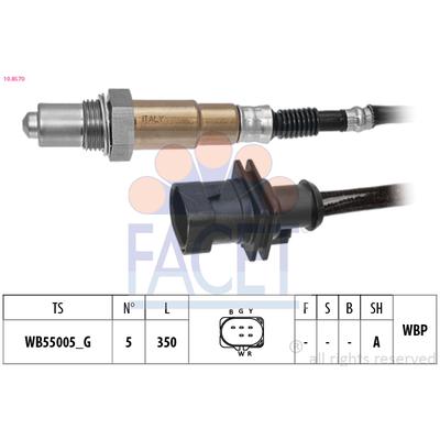FACET Lambdasonde 10.8570 für Ford LAND ROVER
