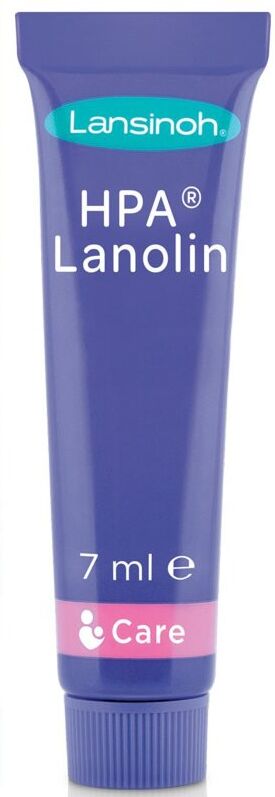 Lansinoh HPA Lanolin crème universelle 3x7 ml