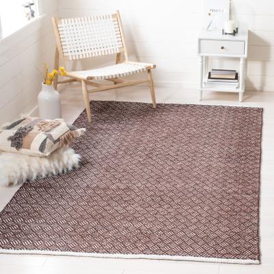 SAFAVIEH Handmade Boston Tilla Coastal Cotton Rug