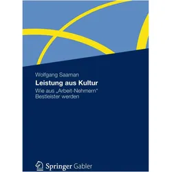 Leistung aus Kultur, Fachbücher von Wolfgang Saaman