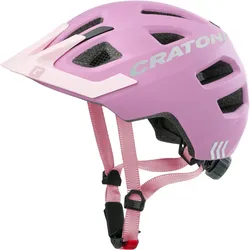 Cratoni Maxster Pro Kinderhelm blush-rose matt