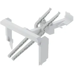 Geberit Konsole mit Betätigungshebel 240426001 zu AP-Spülkasten 140.3XX
