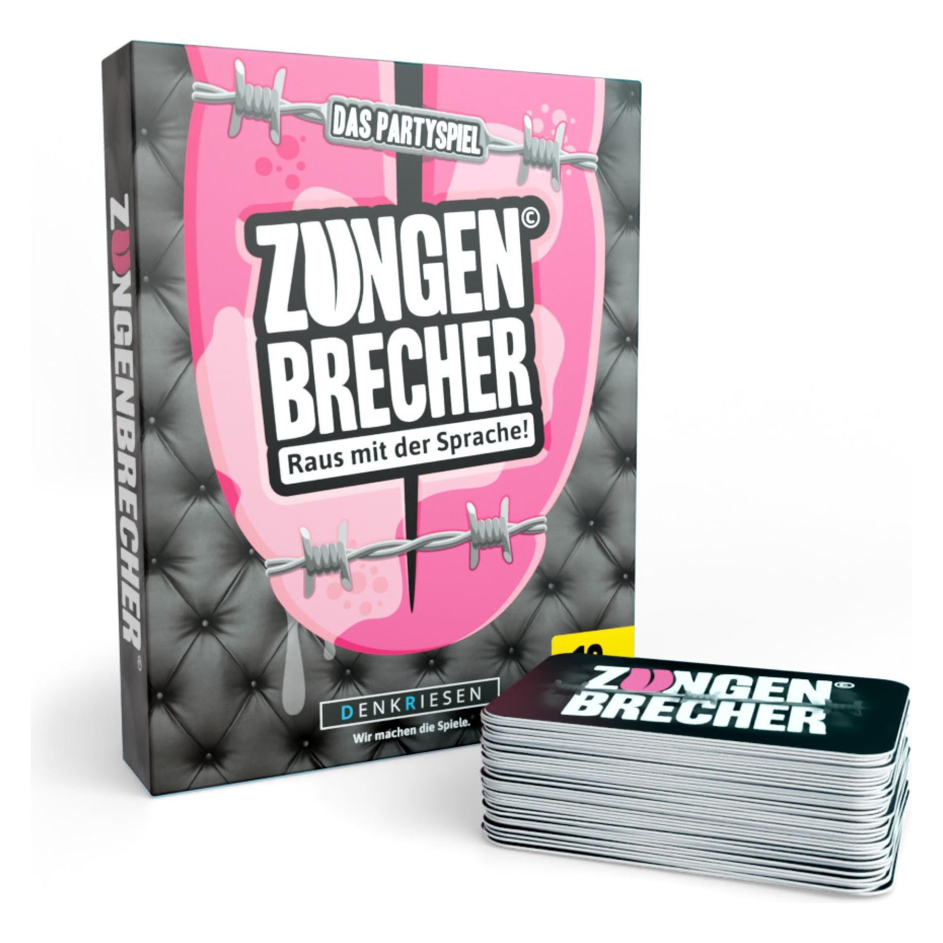 Denkriesen Zungenbrecher - Erwachsenen Edition (d) (Deutsch, 3 - 8 Spieler) (ZU1009)
