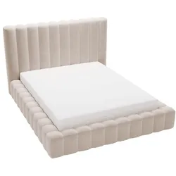 POLSTERBETT Rotto 180x200 Beige