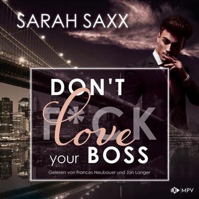 Don't love your Boss - Sarah Saxx, Audio, 4066004470566