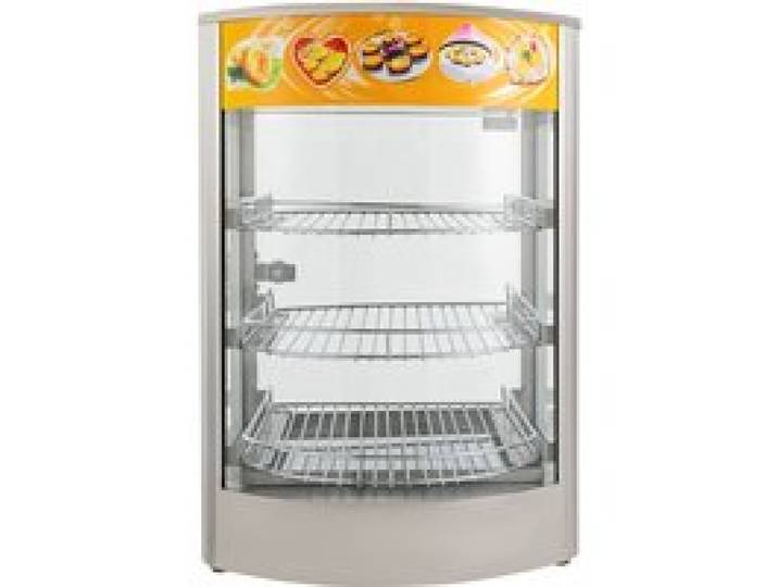 Vitrine chauffante alimentaire - OUKANING - 3 étages - 30-85°C