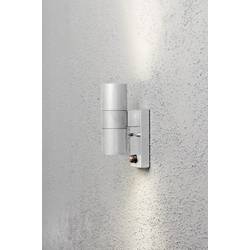 Konstsmide Modena 7542-320 Außenwandleuchte mit Bewegungsmelder Halogen GU10 70 W Verzinkt