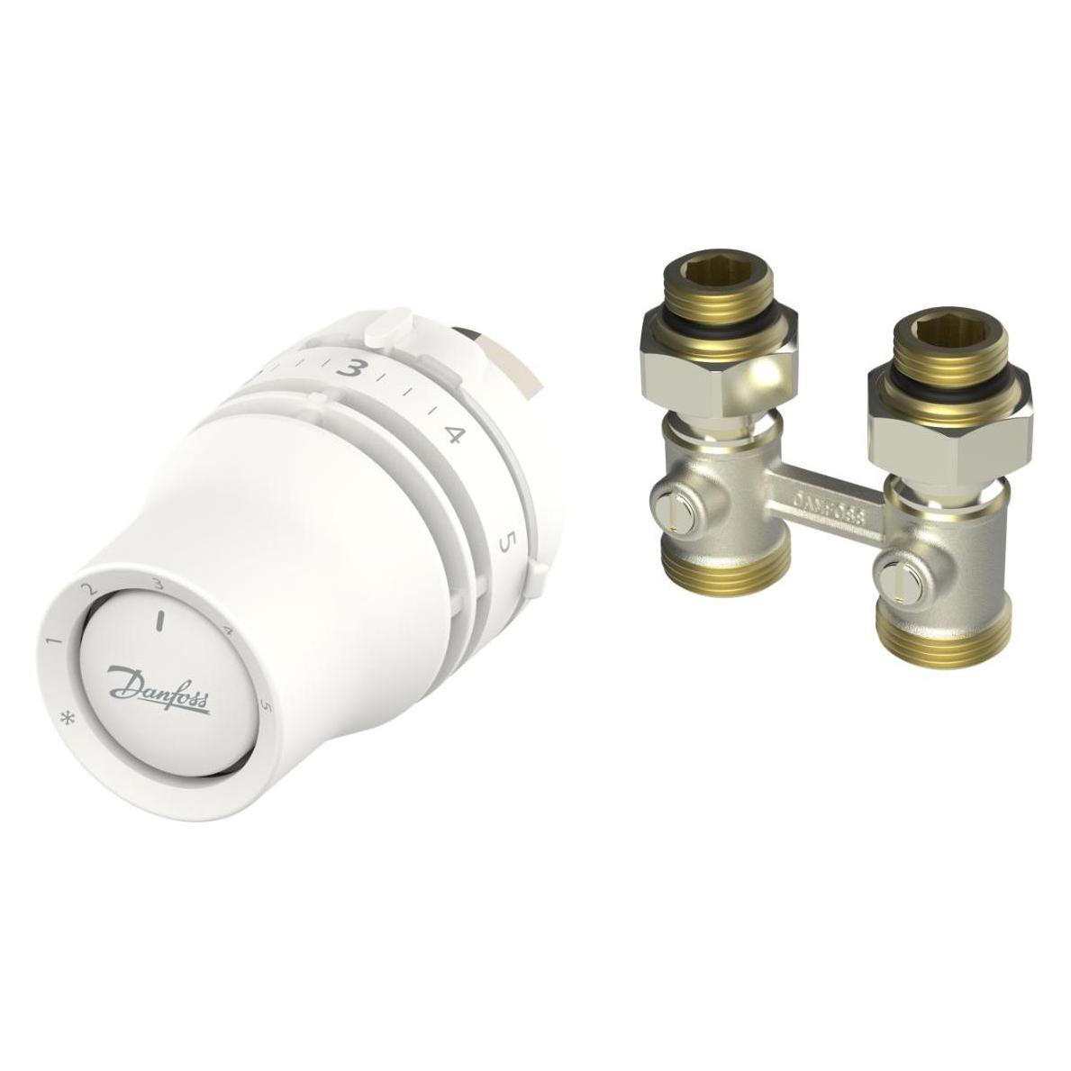 Danfoss Redia M30x1.5 + RLV-KB 1/2" S (015G5132)