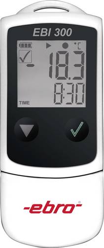 Ebro 1340-6330 EBI 300 Temperatur-Datenlogger Messgröße Temperatur -30 bis 70°C