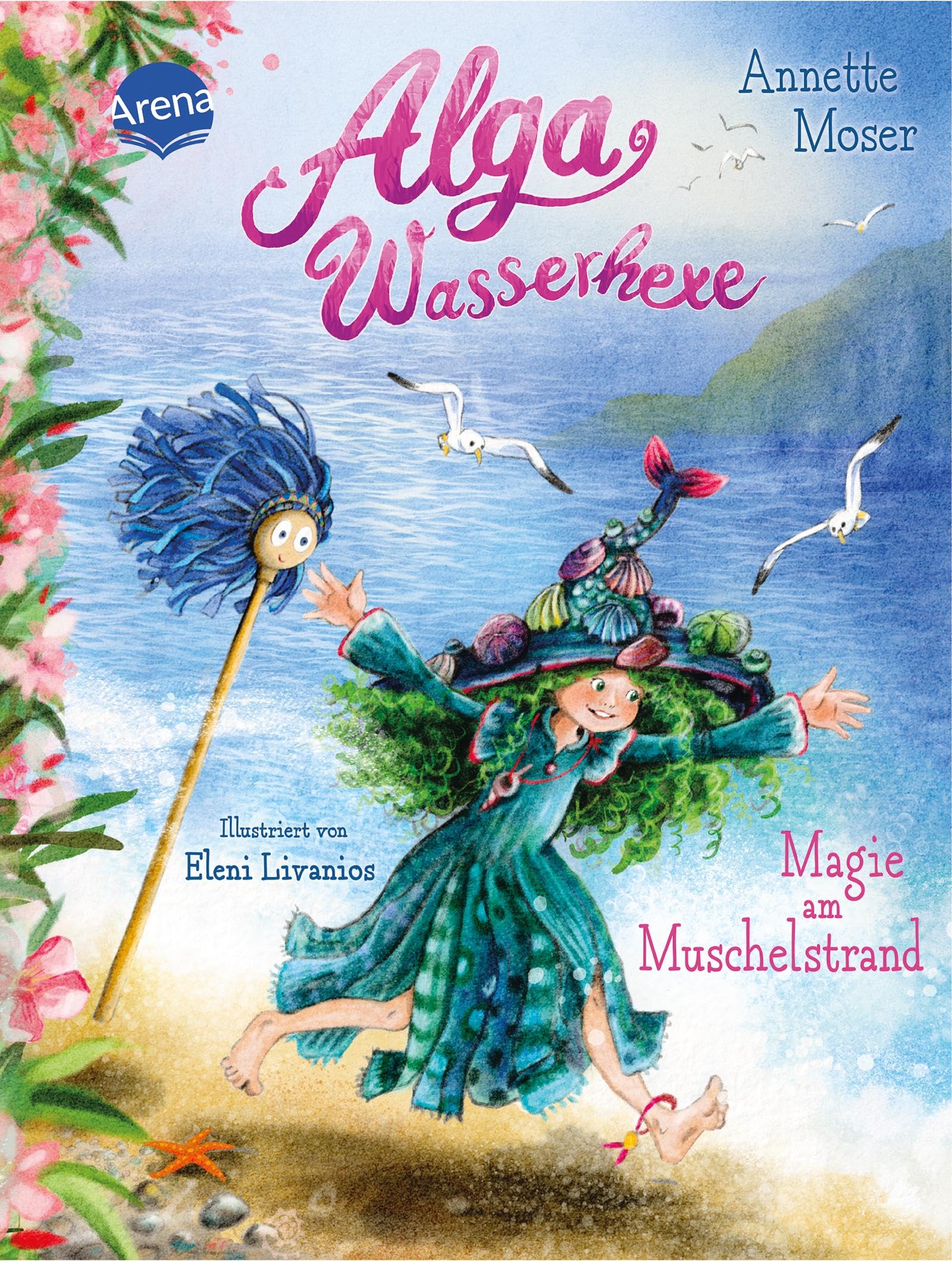 Annette Moser - Alga Wasserhexe (2). Magie am Muschelstrand: Fantastische Abenteuer über Mut und Zusammenhalt unter und über Wasser. Zum Vorlesen und Selbstlesen für Kinder ab 7 Jahren - Preis vom 04.10.2026 03:51:26 h