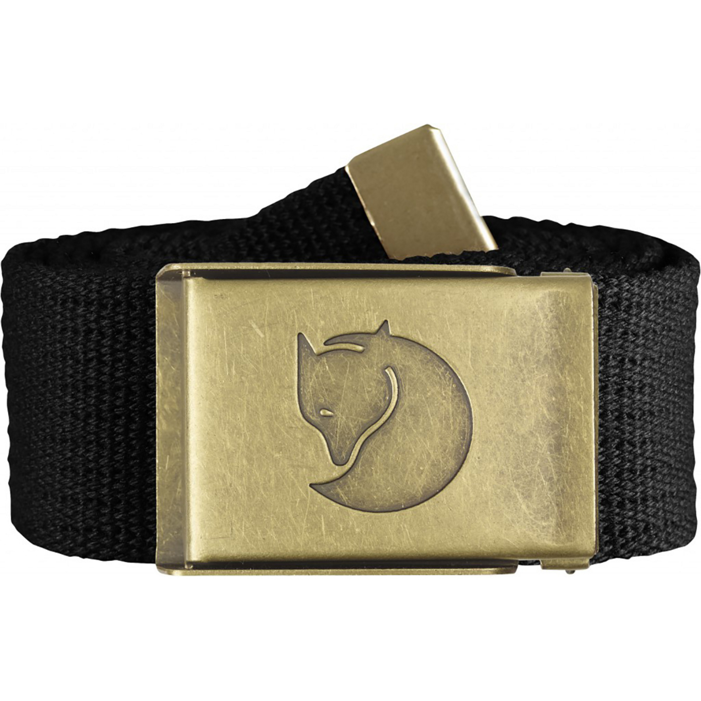 Fjällräven Canvas Brass Gürtel & Hosenträger schwarz Lifestyle