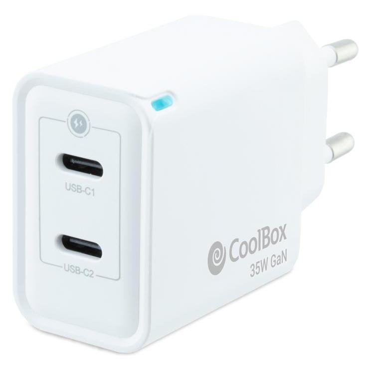 CoolBox COO-CUP-35CC (35 W, 2 Ports) (COO-CUP-35CC)