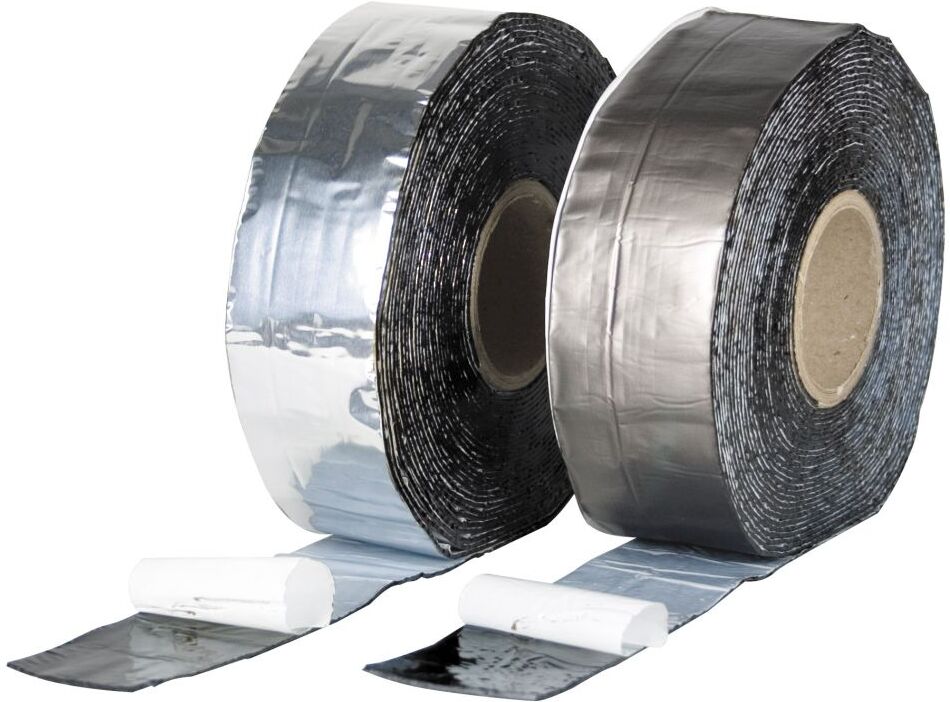 Beko Bitumen-Universaldichtband BT-Band 50 mm breit x 10 m/Rol alu