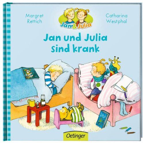 Margret Rettich - Jan und Julia sind krank - Preis vom 09.10.2026 07:28:09 h