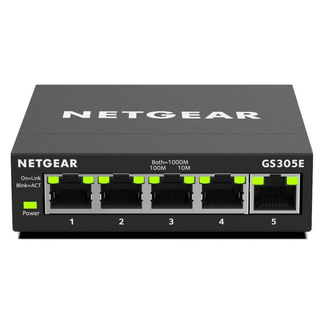 Netgear GS305E (5 Ports) (GS305E-100PES)