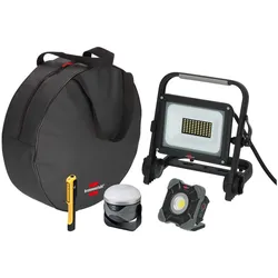 Brennenstuhl, Arbeitsleuchte, Basis-Licht-Set m.Tasche JARO4060M SH1000MA (1000 lm)