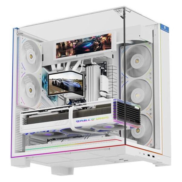Thermalright "Levita Vision 360 UB ARGB WHITE Processor All-in-one liquid cooler 12 cm" (81425602238-5)