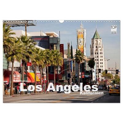 Los Angeles - Kalifornien (Wandkalender 2026 DIN A3 quer), CALVENDO Monatskalender