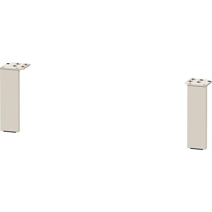 Duravit Brioso Sockelfuß BR979309191, 2 Stück Taupe lackiert