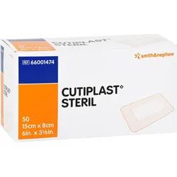 Cutiplast steril Wundverband 8x15 cm 1001 Artikel Medical