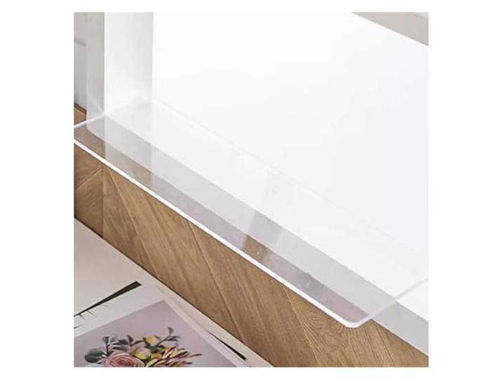 EGZASDI Erweiterungsregal for Fensterbank und Arbeitsplatte aus Acryl Mehrere Größen löschen: Fensterbank-Aufbewahrung for Organisieren von Gegenständen(50x20cm/19.69x7.87in)