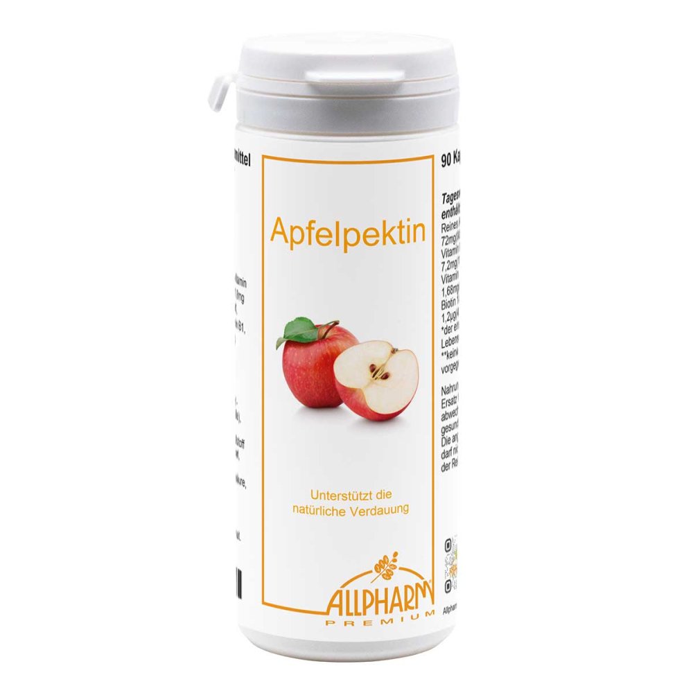 ALLPHARM Vertriebs GmbH Apfelpektin Kapseln 04436214