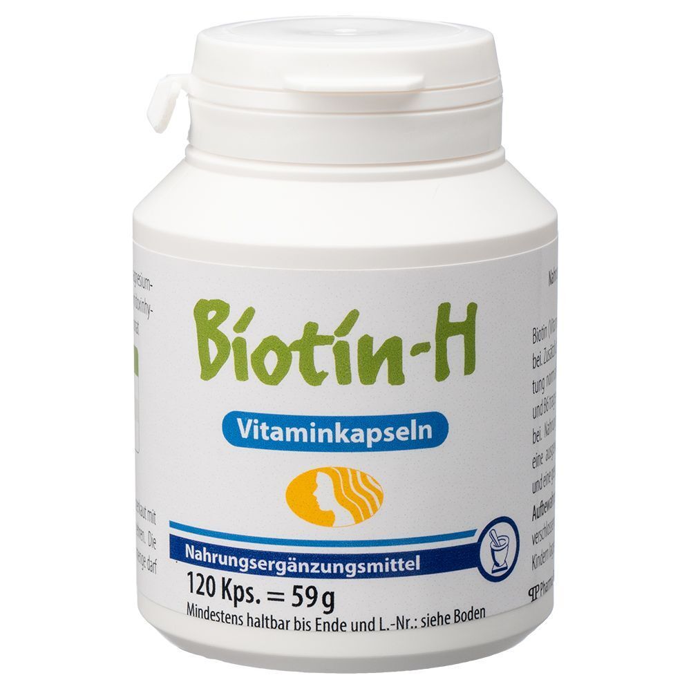 Biotin H Vitaminkapseln 120 St Kapseln