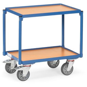 Fetra Transportroller 13540, 605 x 408mm, 2 Etagen, Tragkraft 250kg