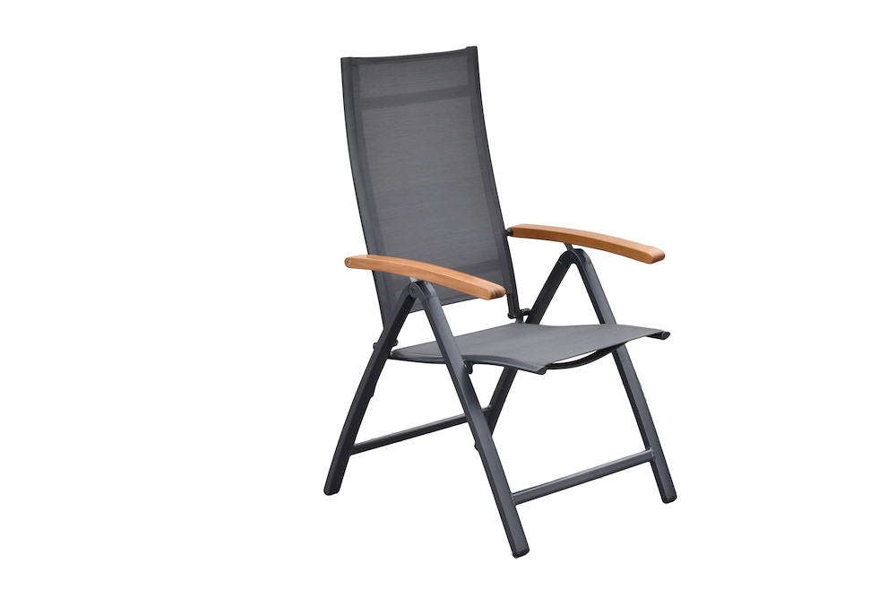MERXXHANDELS Toblino Klappsessel Alu/Akazie/Textil 16950910