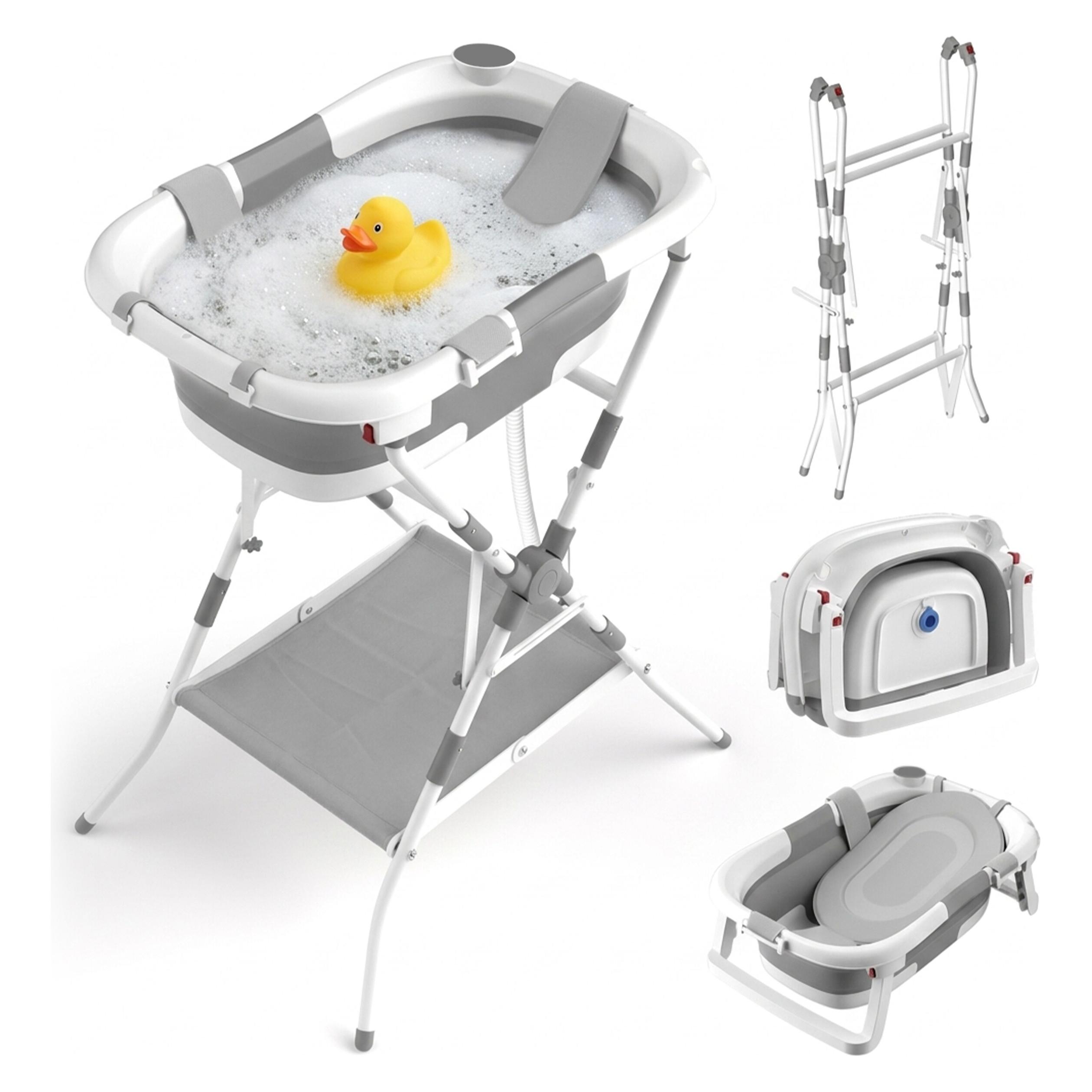 Relaxdays Babybadewanne (4052025539221)