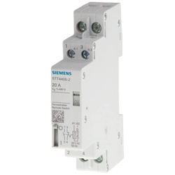 Siemens 5TT4437-5 Fernschalter Kontakt für 25A Spannung DC 24V 1 Wechsler 5TT44375