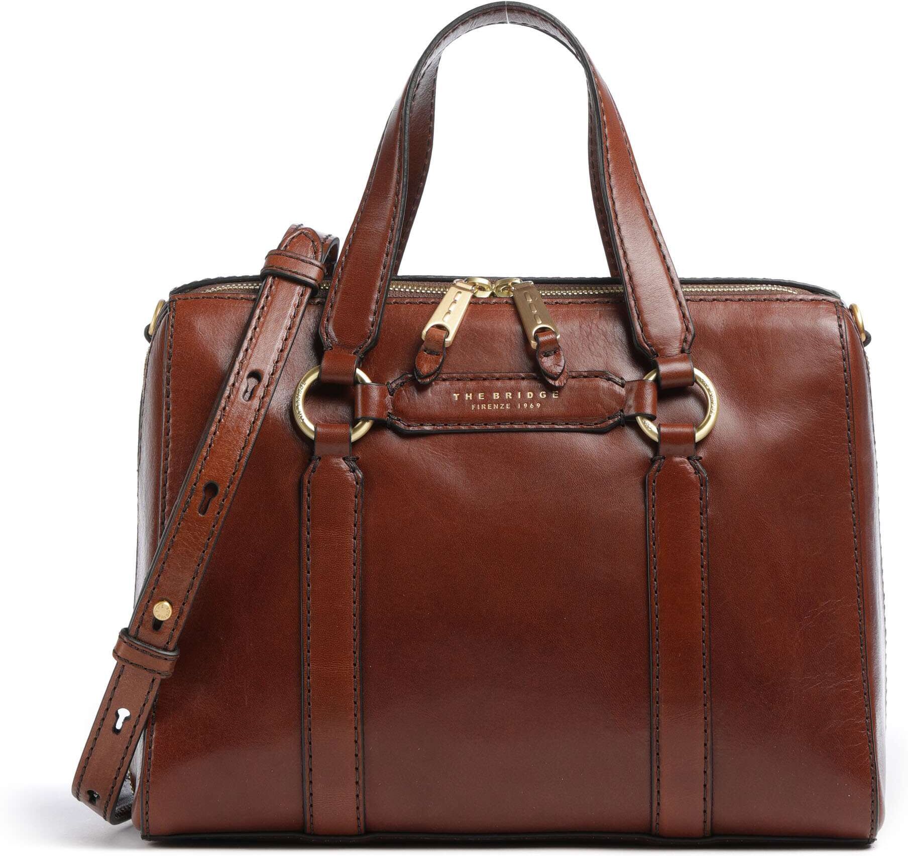 The Bridge Laura Handtasche aus Leder, braun