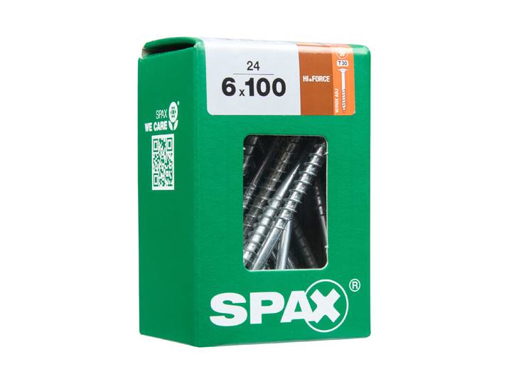 Spax Holz-Schraube HI Force Wirox 6 × 100 mm