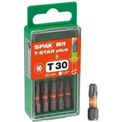 SPAX Bits T30 T-STAR Plus, 5St.