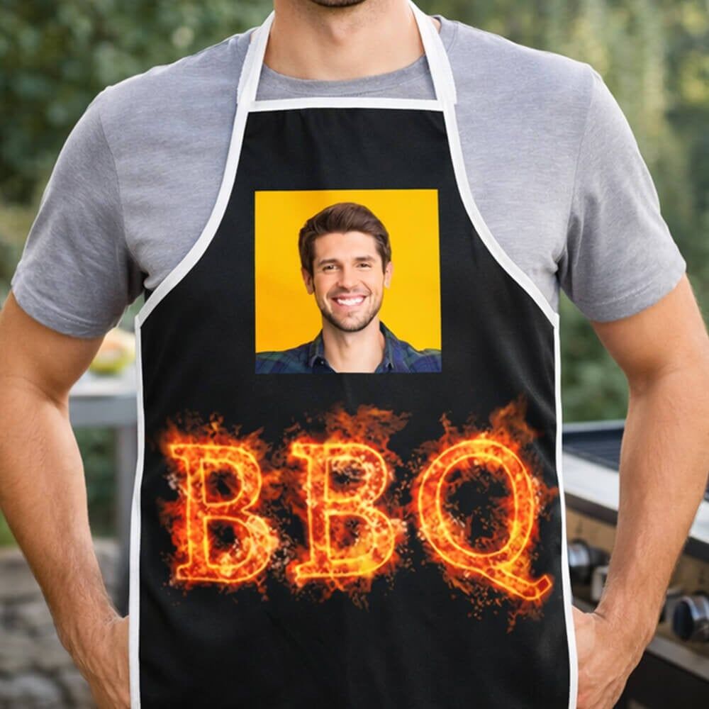 Ocadeau Tablier BBQ photo