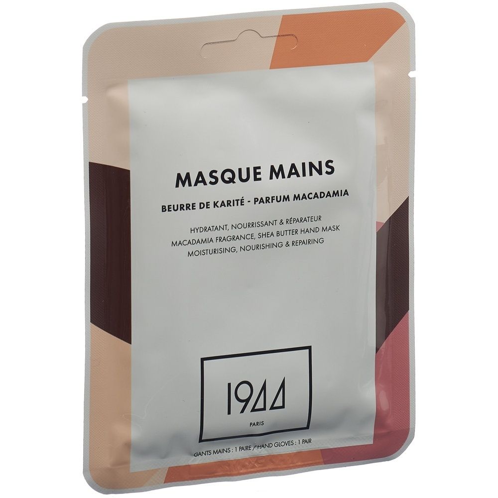 1944 Paris Masque Mains 1 St Maske