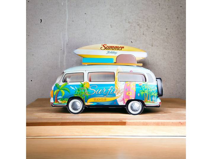 Plaque publicitaire en Relief Combi Summer Surfing
