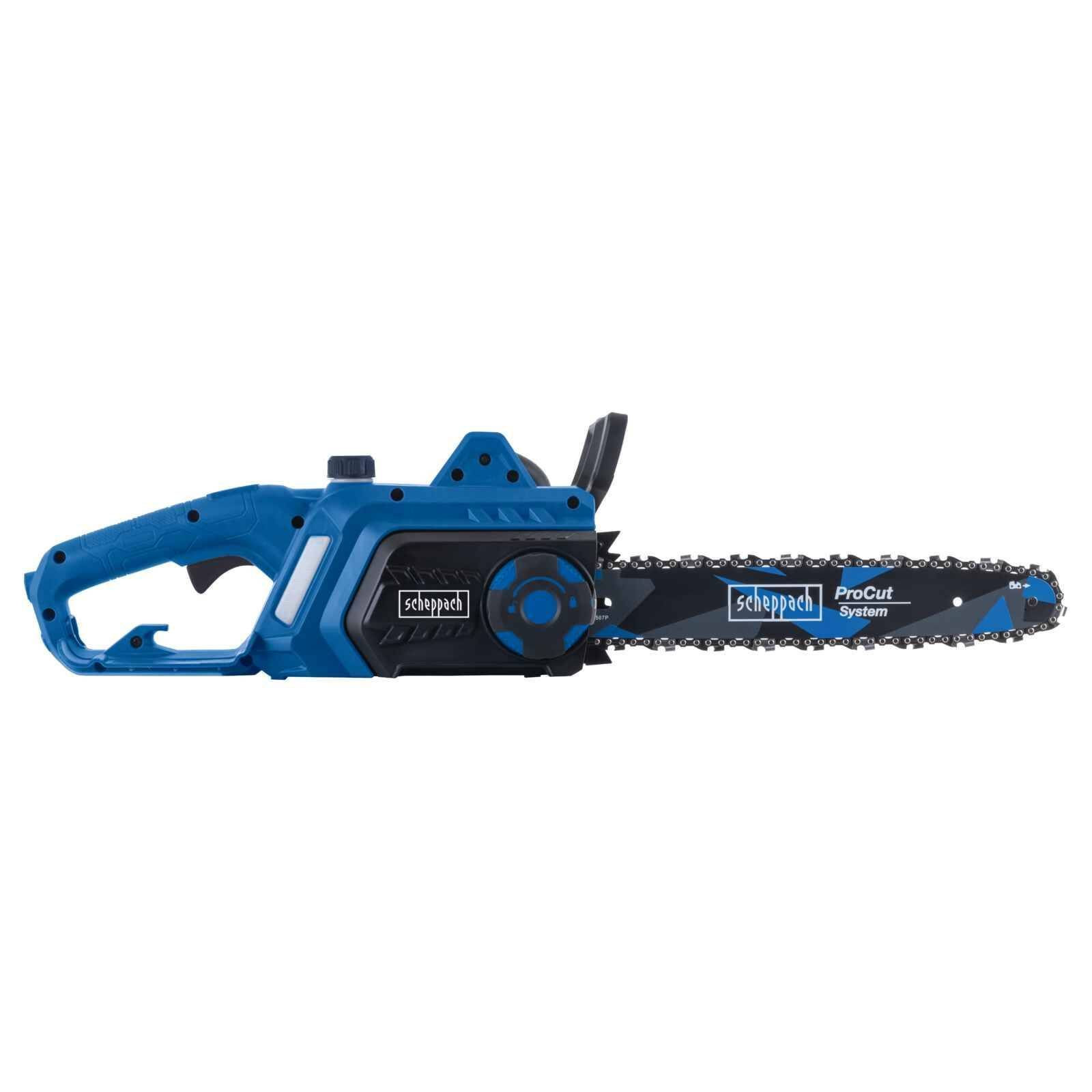 Scheppach ECS1600 Elektrische Kettingzaag - 1600 W - 41,5 cm zaagblad