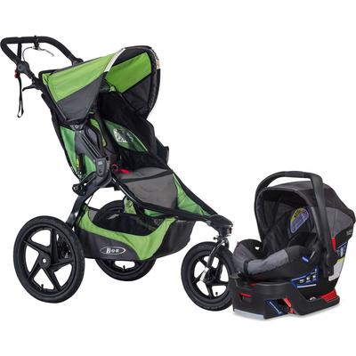 BOB Revolution Pro Travel System 2015 - Meadow/Black