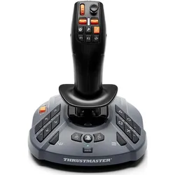 Thrustmaster SimTask FarmStick P (PC, PS5), Gaming Controller, Schwarz, Grau