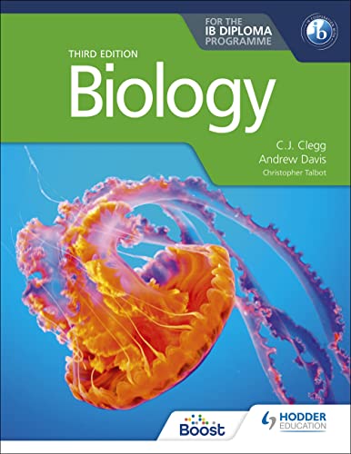 Clegg, C. J. - Biology for the IB Diploma Third edition (London) - Preis vom 19.10.2026 19:33:35 h