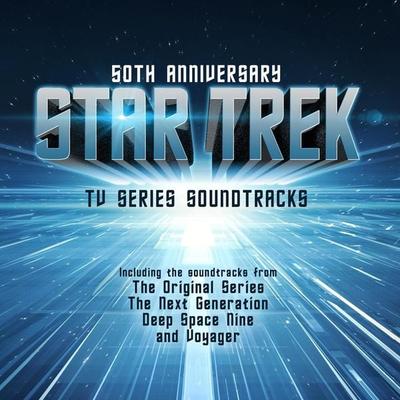 50 Anniversary-TV Series Soundtracks - Star Trek, CD