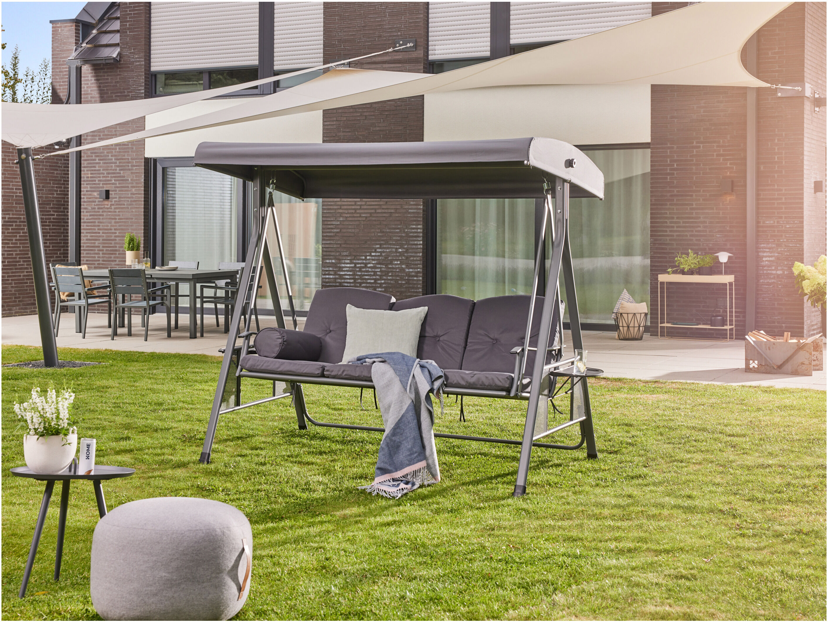 HOME DELUXE Hollywoodschaukel »DESCANSO«