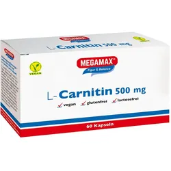 Megamax L Carnitin 500 mg