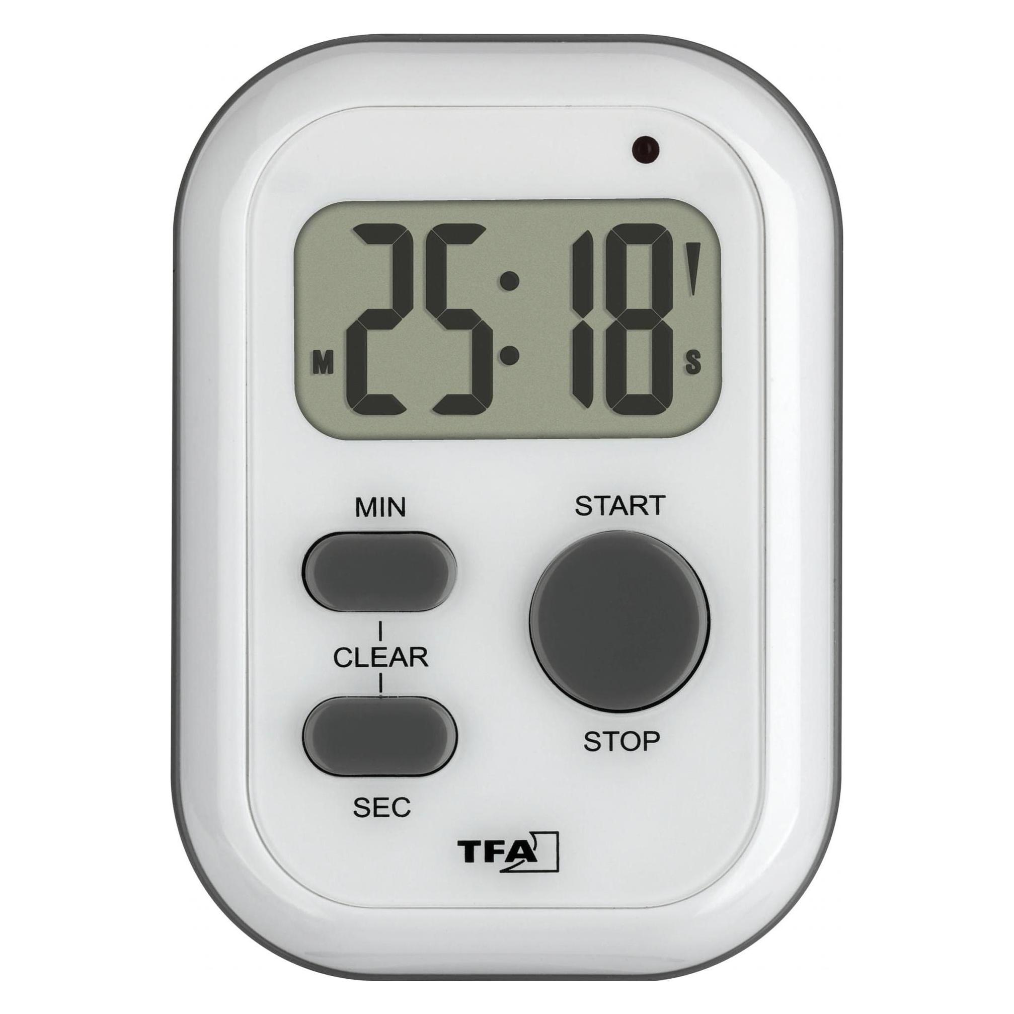 TFA Digitaler Timer und Stoppuhr (38.010324)