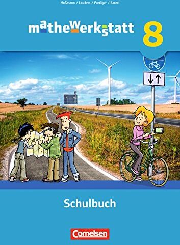 Barzel, Prof. Dr. Bärbel - mathewerkstatt - Mittlerer Schulabschluss - Allgemeine Ausgabe: 8. Schuljahr - Schülerbuch - Preis vom 02.10.2026 23:42:20 h