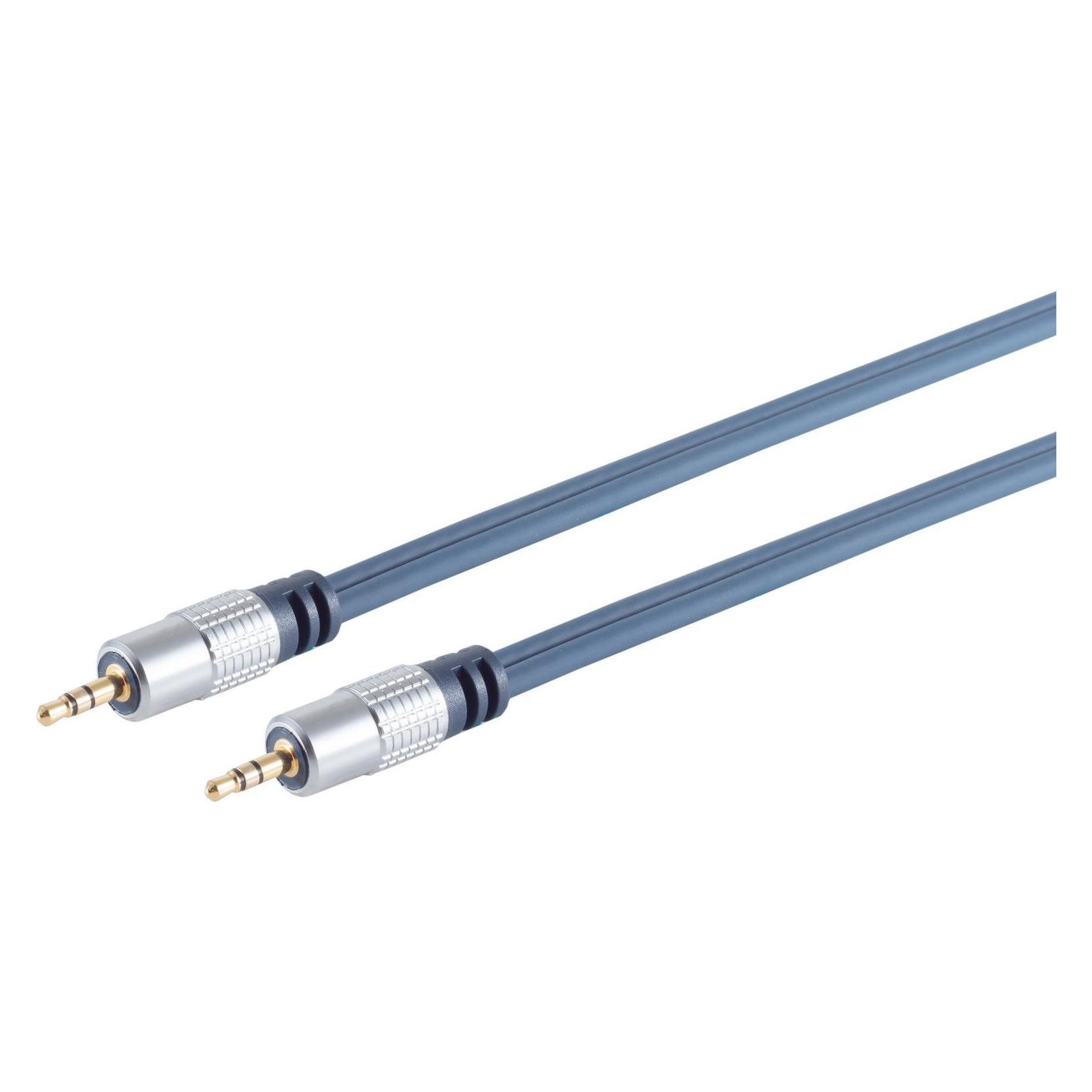 Shiverpeaks Kabel HiFi Audio Klinke Anschluss (St/St) 3,0m ** (3 m, AUX Kabel) (30812-3MHQ)