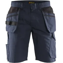 Service Shorts mit Nageltaschen "1494" - C44 - Dunkelmarine/Schwarz