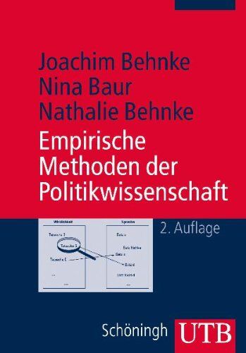 Joachim Behnke - Empirische Methoden der Politikwissenschaft - Preis vom 11.10.2026 15:43:13 h